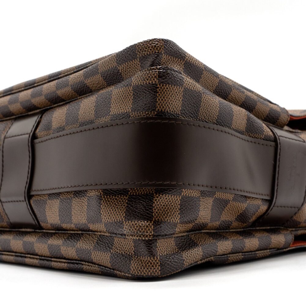 AAA Replica Louis Vuitton LV MESSENGER CROSSBODY BAG DAMIER EBENE GHW