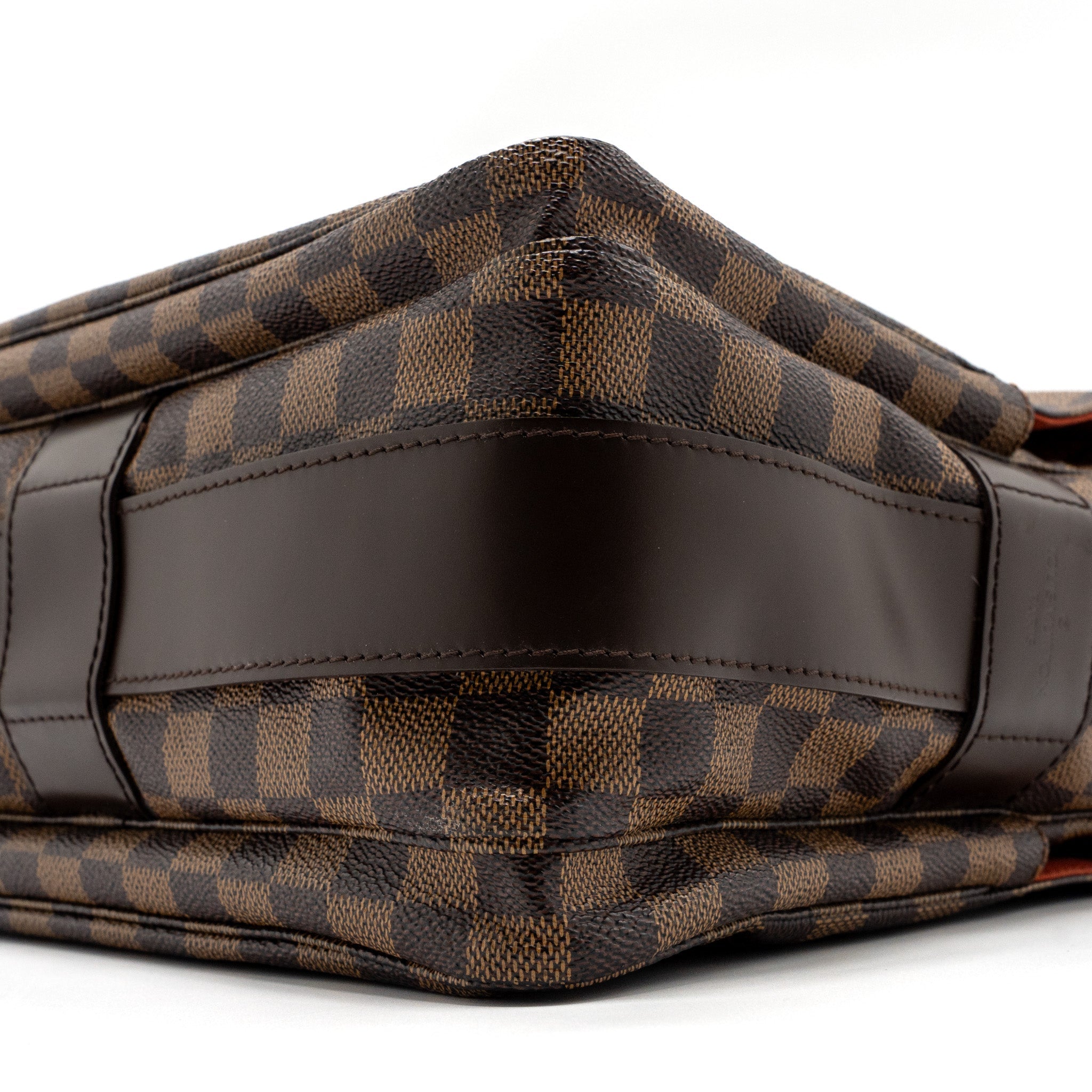AAA Replica Louis Vuitton LV MESSENGER CROSSBODY BAG DAMIER EBENE GHW