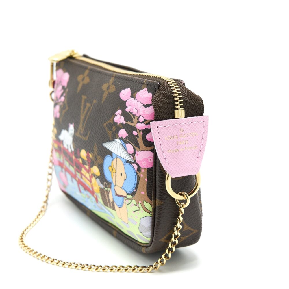 AAA Replica Louis Vuitton LV CHRISTMAS LIMITED 2021 MINI POCHETTE ACCESSORIES