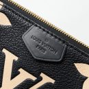 AAA Replica Louis Vuitton LV MULTI POCHETTE MONOGRAM EMPREINTE BLACK GHW