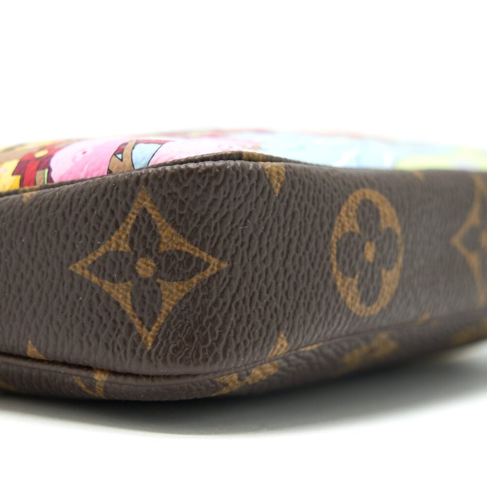 AAA Replica Louis Vuitton LV CHRISTMAS LIMITED 2021 MINI POCHETTE ACCESSORIES
