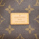 AAA Replica Louis Vuitton LV DOUBLE SIDE CROSSBODY BAG MONOGRAM CANVAS GHW