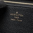 AAA Replica Louis Vuitton LV ZIPPY LONG WALLET EMBOSSED MONOGRAM EMPREINTE LEATHER BLACK GHW
