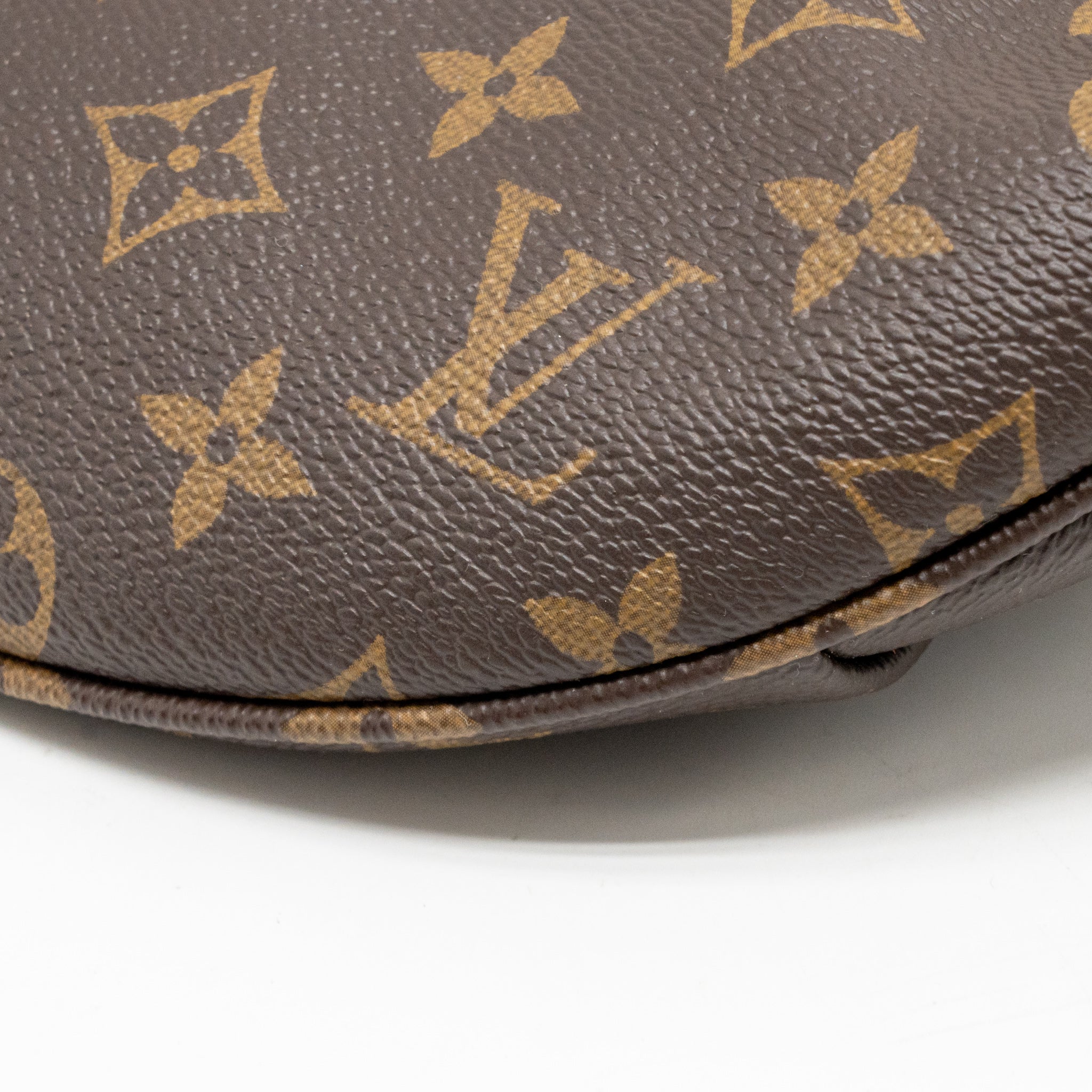 AAA Replica Louis Vuitton LV High Rise Bumbag Monogram Canvas GHW