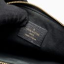 AAA Replica Louis Vuitton LV ENVELOP POCHETTE MONOGRAM EMPREINTE BLACK GHW