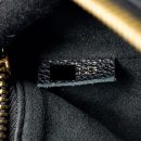 AAA Replica Louis Vuitton LV ENVELOP POCHETTE MONOGRAM EMPREINTE BLACK GHW