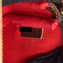 AAA Replica Louis Vuitton LV MINI POCHETTE ACCESSORY DAMIER EBENE GHW