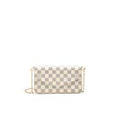 AAA Replica Louis Vuitton LV FELICIE POCHETTE DAMIER AZUR CANVAS