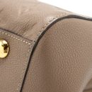 AAA Replica Louis Vuitton LV MONTAIGNE MM MONOGRAM EMPREINTE DARK BEIGE GHW