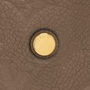 AAA Replica Louis Vuitton LV MONTAIGNE MM MONOGRAM EMPREINTE DARK BEIGE GHW