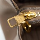 AAA Replica Louis Vuitton LV MONTAIGNE MM MONOGRAM EMPREINTE DARK BEIGE GHW