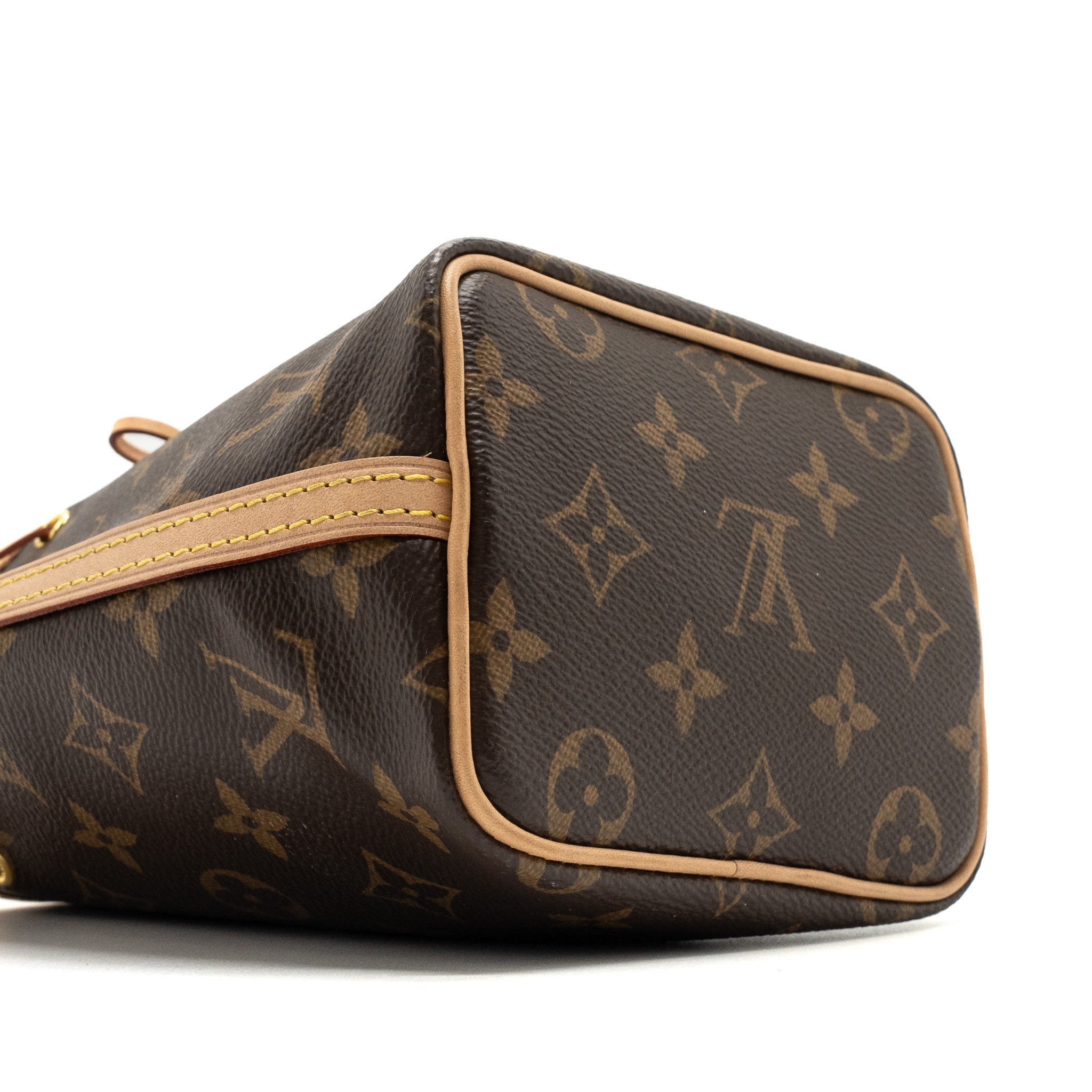 AAA Replica Louis Vuitton LV NANO NOE MONOGRAM CANVAS GHW