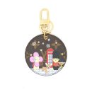 AAA Replica Louis Vuitton LV ILLUSTRE LONDON XMAS BAG CHARM AND KEY HOLDER