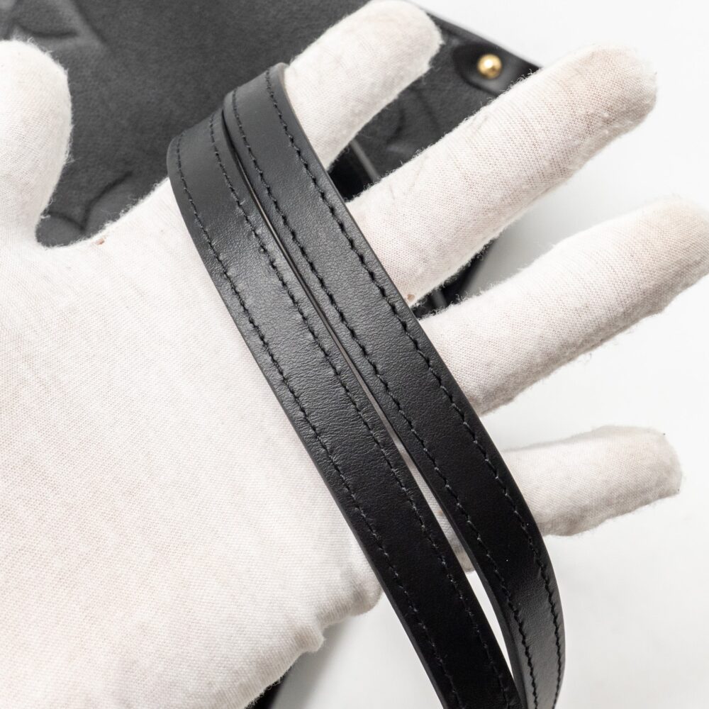 AAA Replica Louis Vuitton LV ONTHEGO GM MONOGRAM EMPREINTE LEATHER BLACK GHW