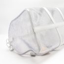 AAA Replica Louis Vuitton LV WAVY KEEPALL 50 EPI PLAGE WHITE