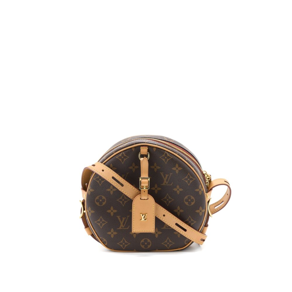 AAA Replica Louis Vuitton LV BOITE CHAPEAU SOUPLE MM MONOGRAM CANVAS GHW