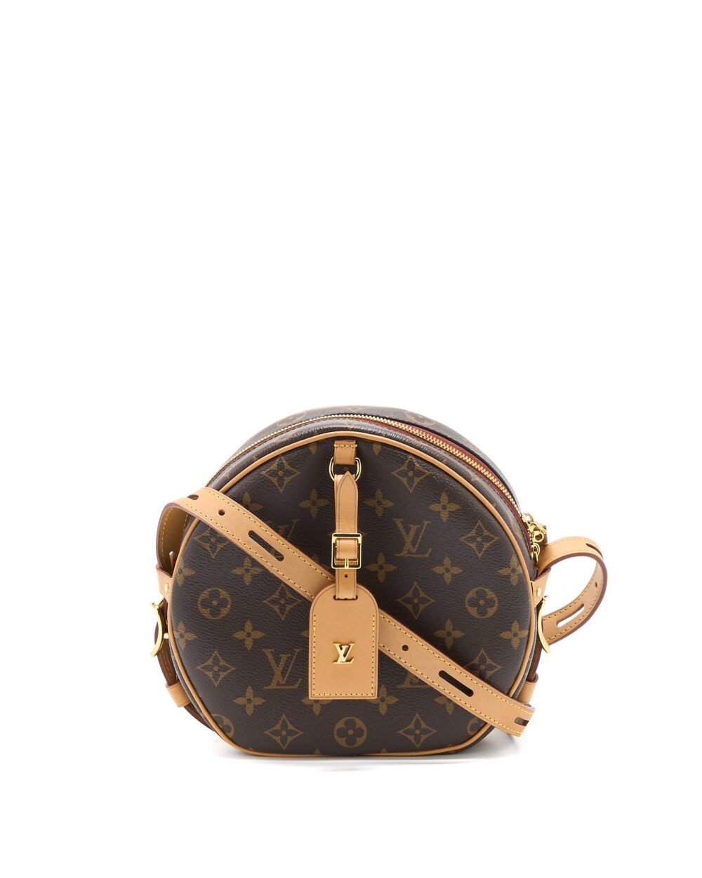 AAA Replica Louis Vuitton LV BOITE CHAPEAU SOUPLE MM MONOGRAM CANVAS GHW