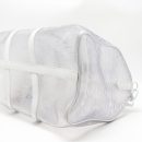 AAA Replica Louis Vuitton LV WAVY KEEPALL 50 EPI PLAGE WHITE