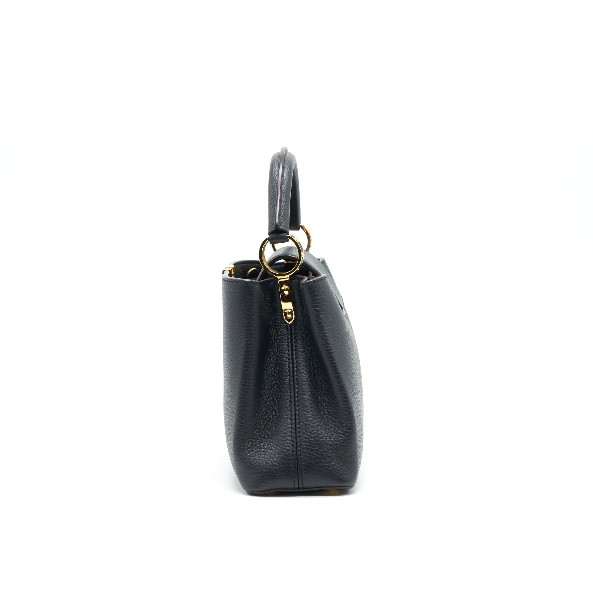AAA Replica Louis Vuitton LV CAPUCINES BB BLACK