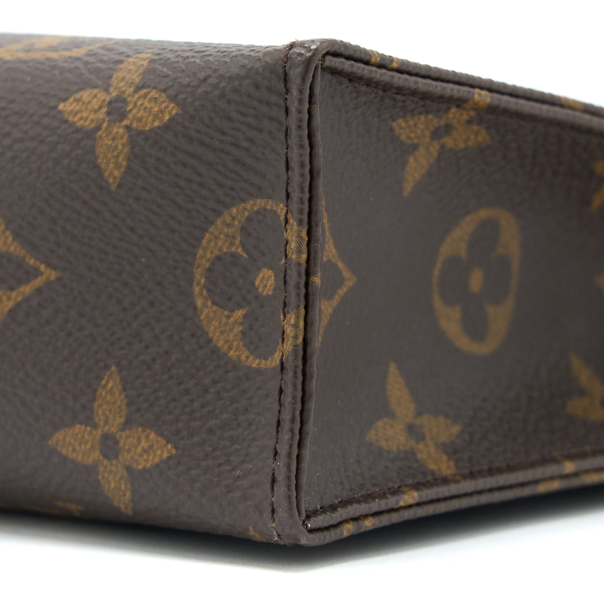 AAA Replica Louis Vuitton LV TOILETRY POCHETTE 26 MONOGRAM CANVAS GHW