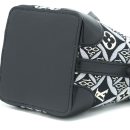 AAA Replica Louis Vuitton LV SINCE 1854 NOE PURSE CANVAS/LEATHER BLACK/MULTICOLOUR GHW