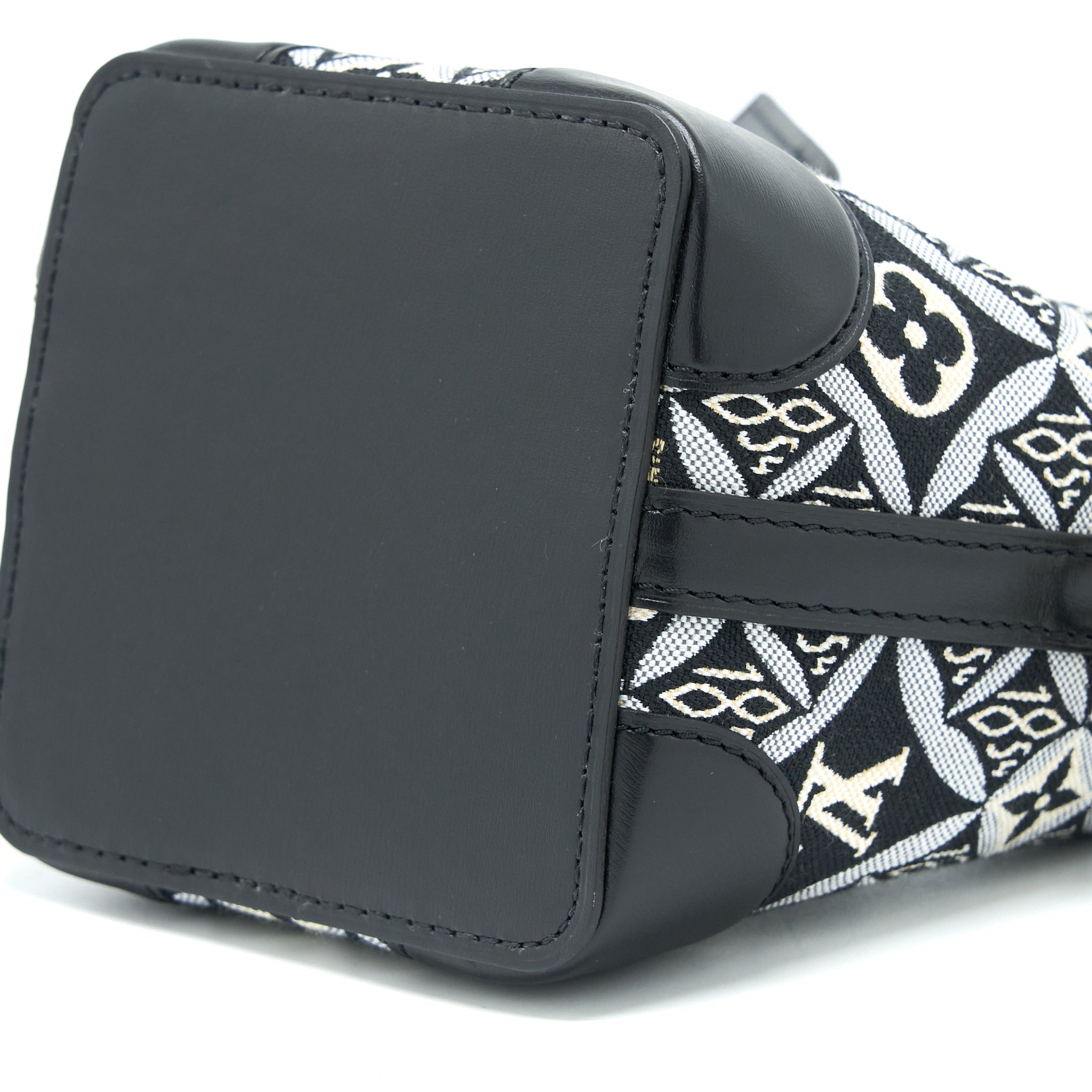 AAA Replica Louis Vuitton LV SINCE 1854 NOE PURSE CANVAS/LEATHER BLACK/MULTICOLOUR GHW