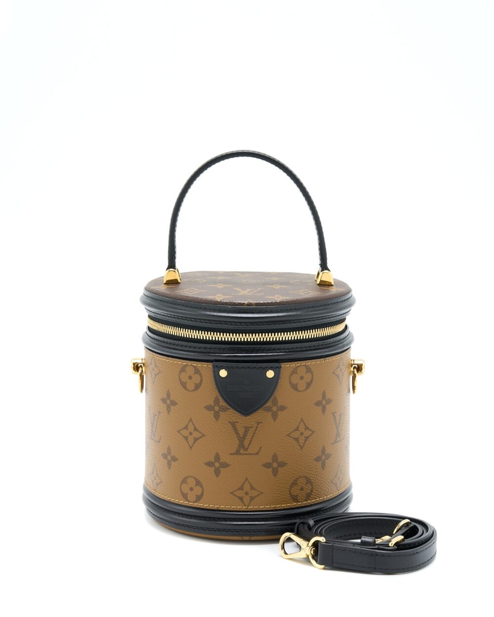 AAA Replica Louis Vuitton LV CANNES REVERSE MONOGRAM CANVAS GHW