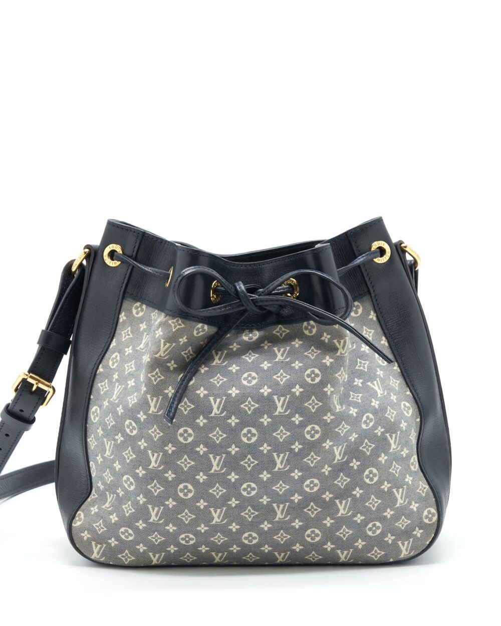 AAA Replica Louis Vuitton LV IDYLLE NOE BAG ENCRE MONOGRAM PRINT CANVAS AND LEATHER GHW