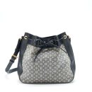 AAA Replica Louis Vuitton LV IDYLLE NOE BAG ENCRE MONOGRAM PRINT CANVAS AND LEATHER GHW