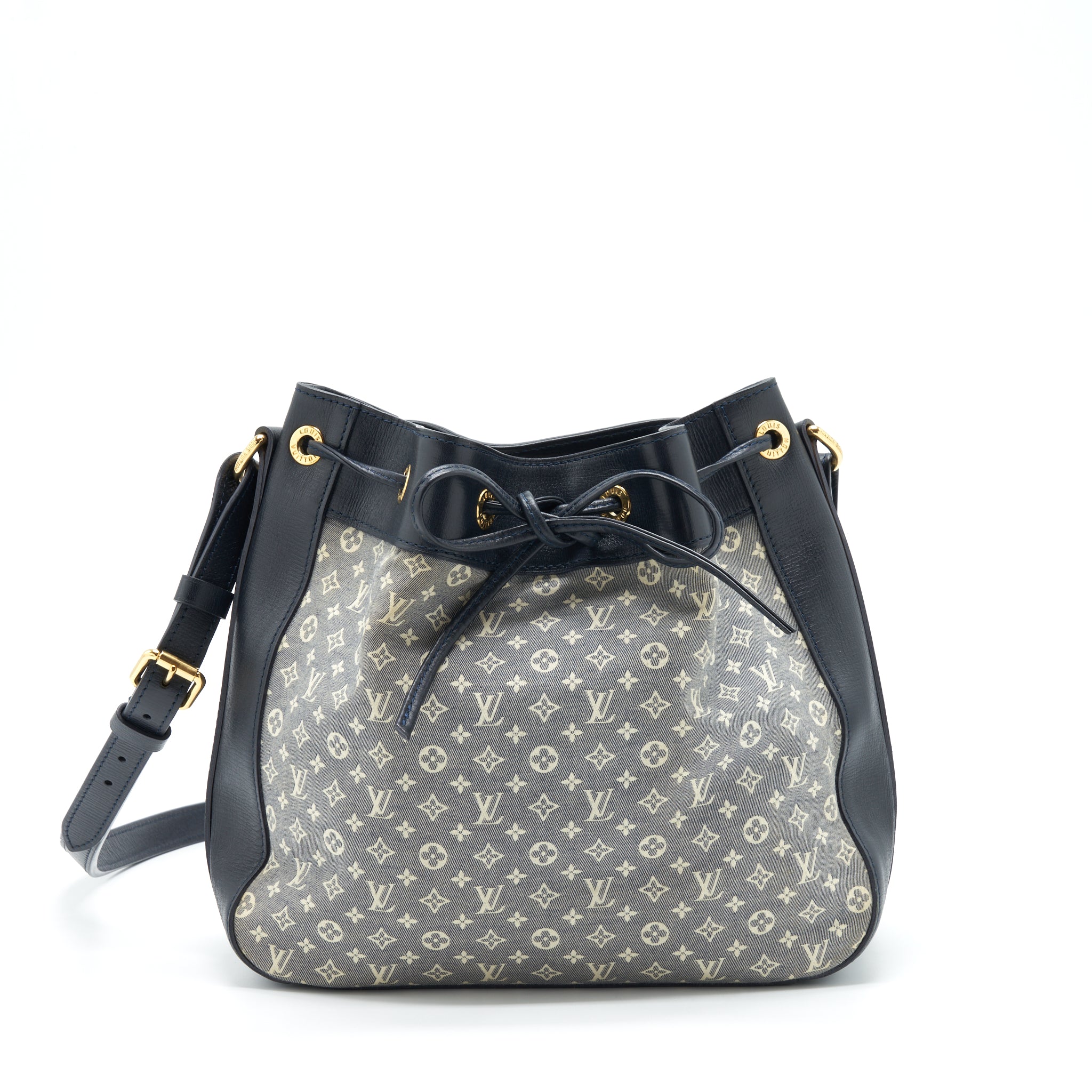 AAA Replica Louis Vuitton LV IDYLLE NOE BAG ENCRE MONOGRAM PRINT CANVAS AND LEATHER GHW