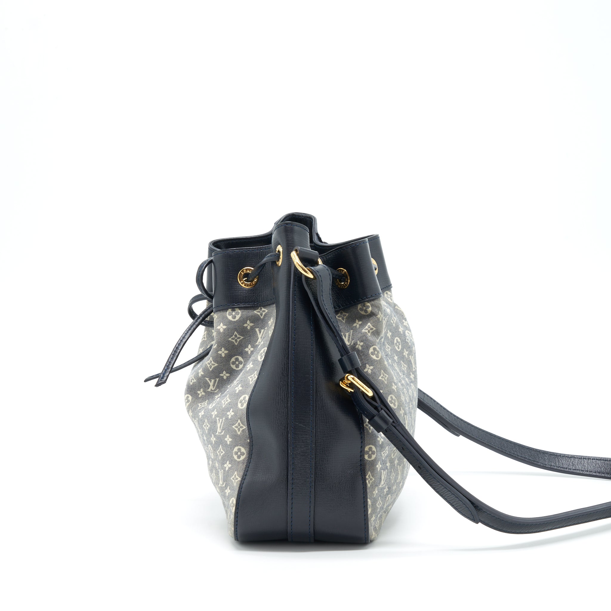 AAA Replica Louis Vuitton LV IDYLLE NOE BAG ENCRE MONOGRAM PRINT CANVAS AND LEATHER GHW