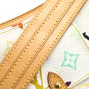 AAA Replica Louis Vuitton LV LODGE PM MULTICOLOUR MONOGRAM CANVAS WHITE GHW