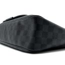 AAA Replica Louis Vuitton LV LARGE MESSANGER BAG DAMIER GRAPHITE CANVAS SHW