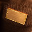 AAA Replica Louis Vuitton LV FOLD ME POUCH MONOGRAM CANVAS GHW(NEW VERSION)