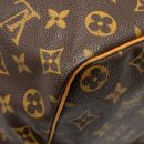 AAA Replica Louis Vuitton LV SPEEDY 35 MONOGRAM CANVAS GHW