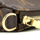 AAA Replica Louis Vuitton LV POCHETTE ACCESSORIES MONOGRAM CANVAS GHW (NEW VERSION)