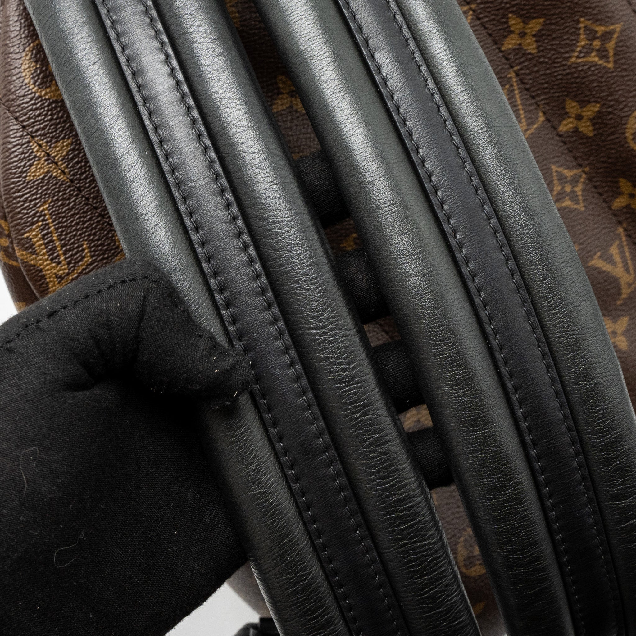 AAA Replica Louis Vuitton LV PALM SPRINGS BACKPACK MONOGRAM CANVAS GHW