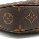 AAA Replica Louis Vuitton LV POCHETTE ACCESSORIES MONOGRAM CANVAS GHW (NEW VERSION)