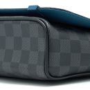 AAA Replica Louis Vuitton LV MESSENGER BAG DAMIER GRAPHITE SHW