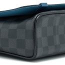 AAA Replica Louis Vuitton LV MESSENGER BAG DAMIER GRAPHITE SHW
