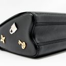AAA Replica Louis Vuitton LV LOVE LOCK TWIST MM EPI BLACK MULTICOLOUR HARDWARE