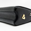 AAA Replica Louis Vuitton LV LOVE LOCK TWIST MM EPI BLACK MULTICOLOUR HARDWARE