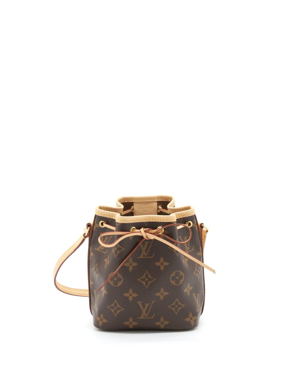 AAA Replica Louis Vuitton LV NANO NOE MONOGRAM CANVAS GHW