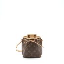 AAA Replica Louis Vuitton LV NANO NOE MONOGRAM CANVAS GHW