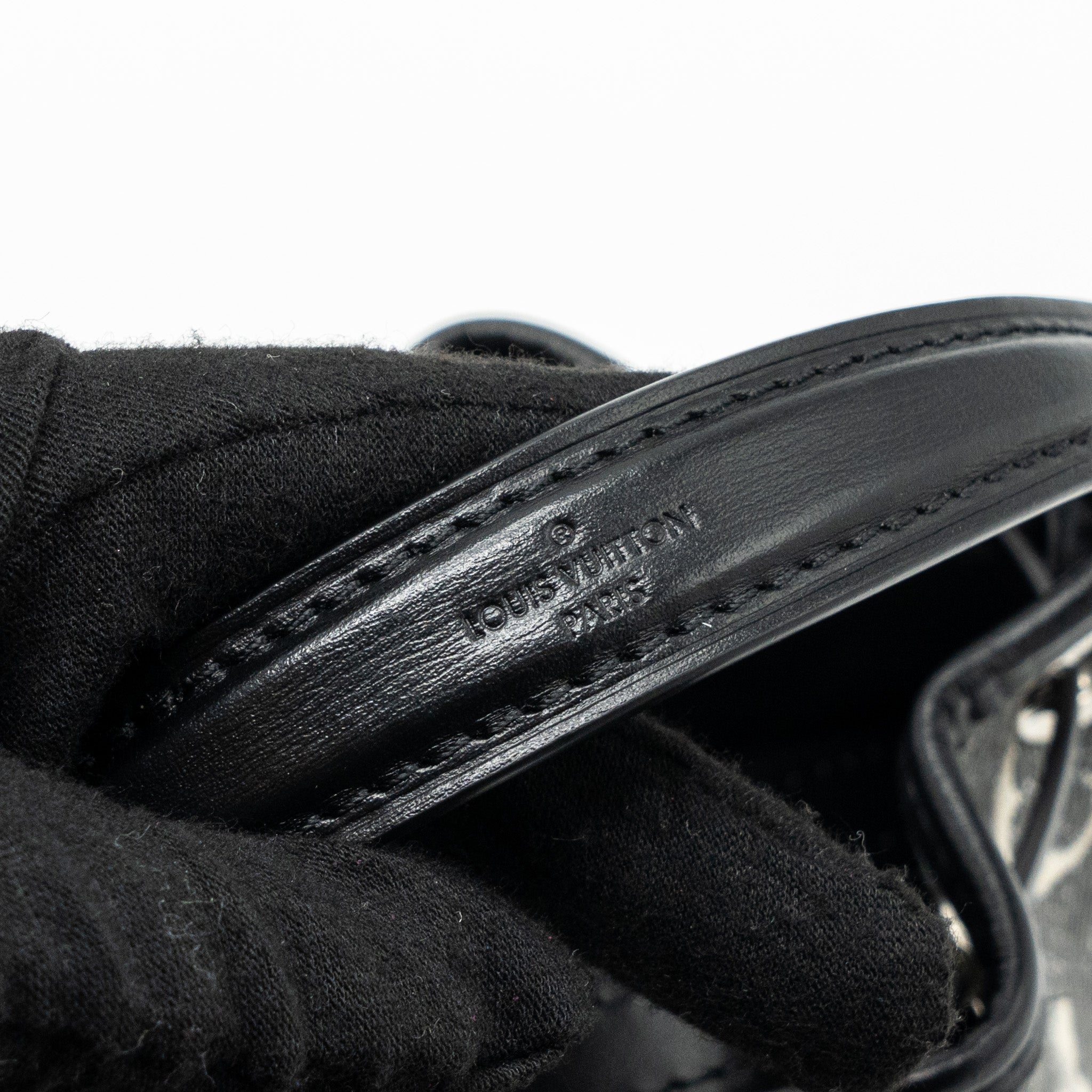 AAA Replica Louis Vuitton LV NANO NOE JACQUARD DENIM BLACK MULTICOLOUR SHW (NEW VERSION)