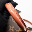 AAA Replica Louis Vuitton LV HOT SPRINGS BACKPACK PATENT / MONOGRAM CANVAS PINK GHW