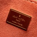 AAA Replica Louis Vuitton LV HOT SPRINGS BACKPACK PATENT / MONOGRAM CANVAS PINK GHW