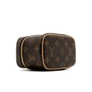 AAA Replica Louis Vuitton LV NICE NANO MONOGRAM CANVAS GHW