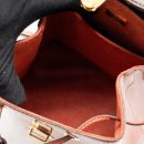 AAA Replica Louis Vuitton LV HOT SPRINGS BACKPACK PATENT / MONOGRAM CANVAS PINK GHW