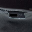 AAA Replica Louis Vuitton LV DISCOVERY POCHETTE MONOGRAM SHADOW BLACK WITH BLACK HARDWARE